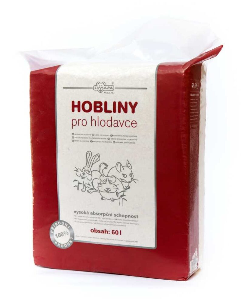 Hobliny bezprašné Limara 60 l / 2