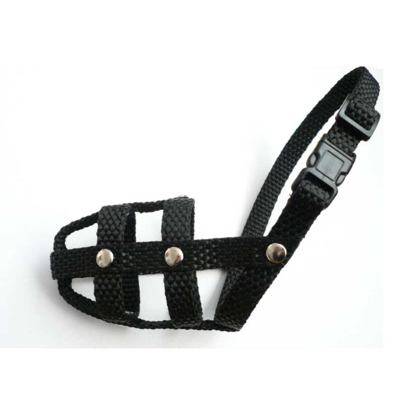 Náhubek popruh nylon č.01