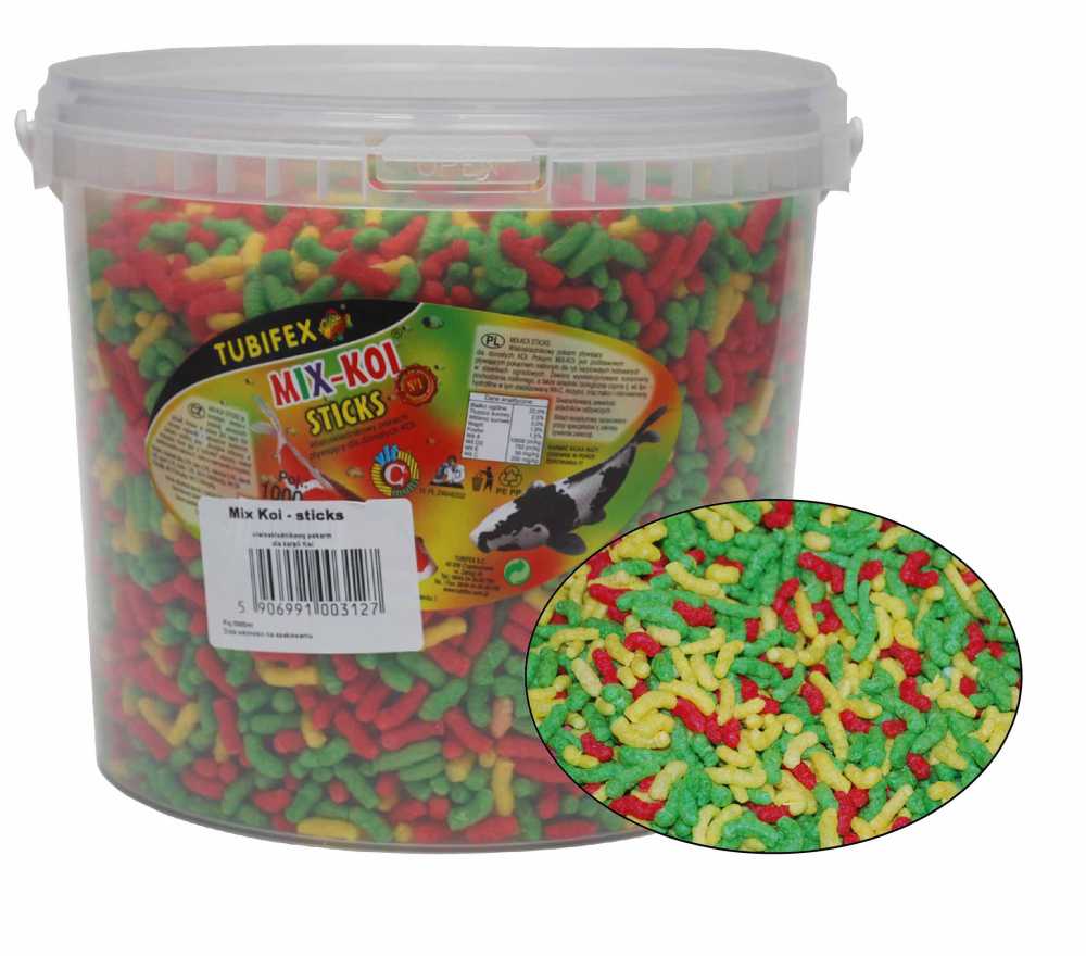KOI MIX sticks plovoucí
