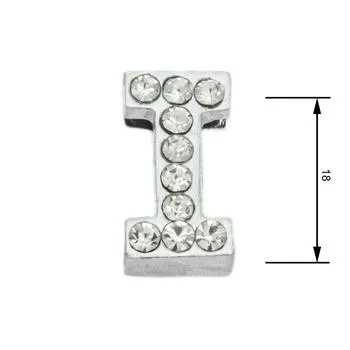 Navlékací písmenka I 18 mm