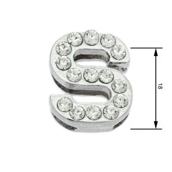 Navlékací písmenka S 18 mm