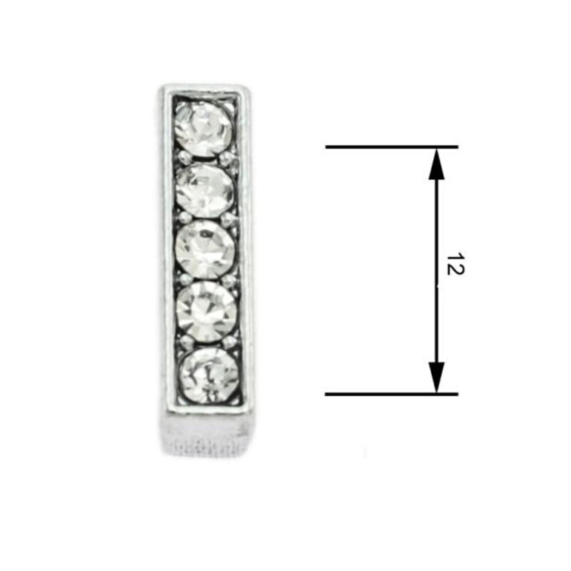 Navlékací písmenka I 12 mm