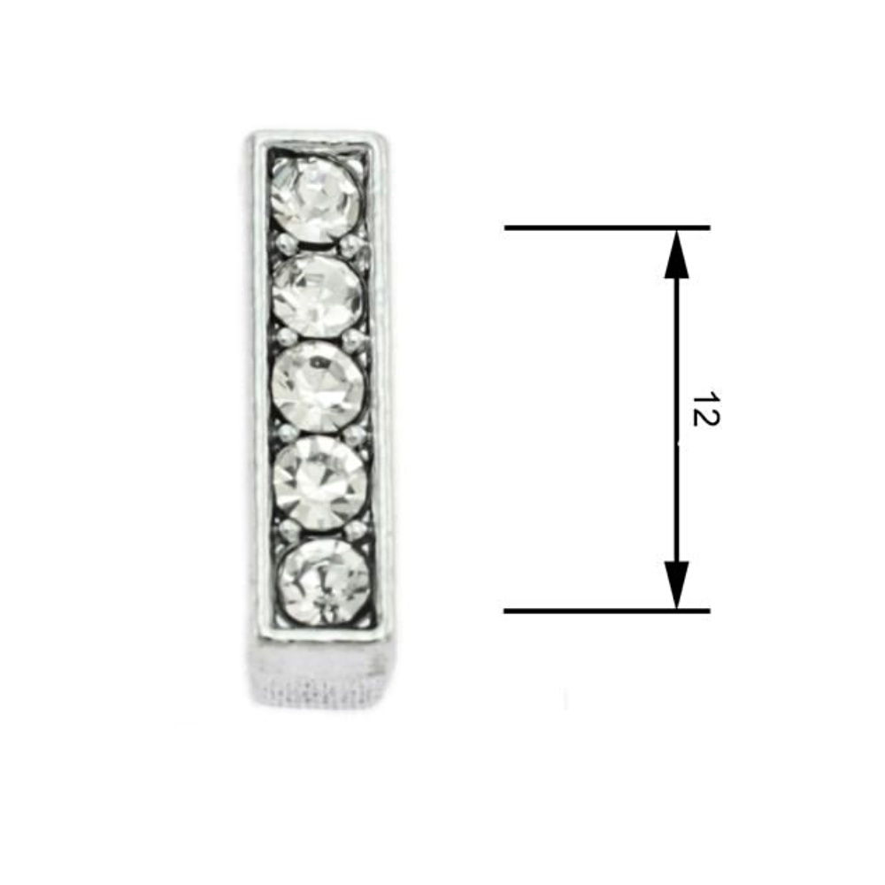 Navlékací písmenka I 12 mm