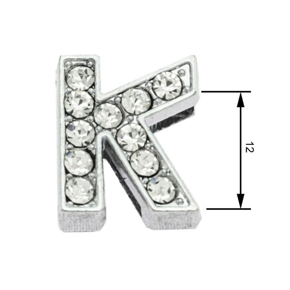 Navlékací písmenka K 12 mm