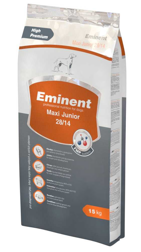 Eminent Dog Junior Maxi 15 kg