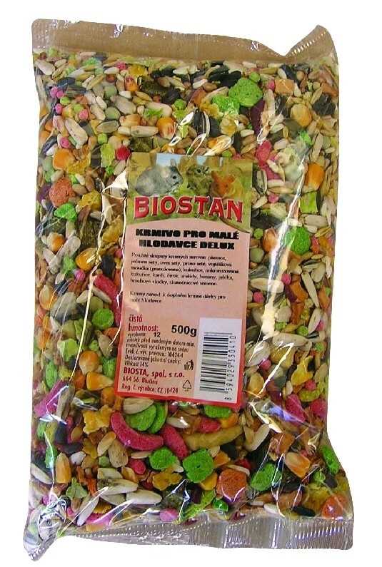 BIOSTAN hlodavec Deluxe 0