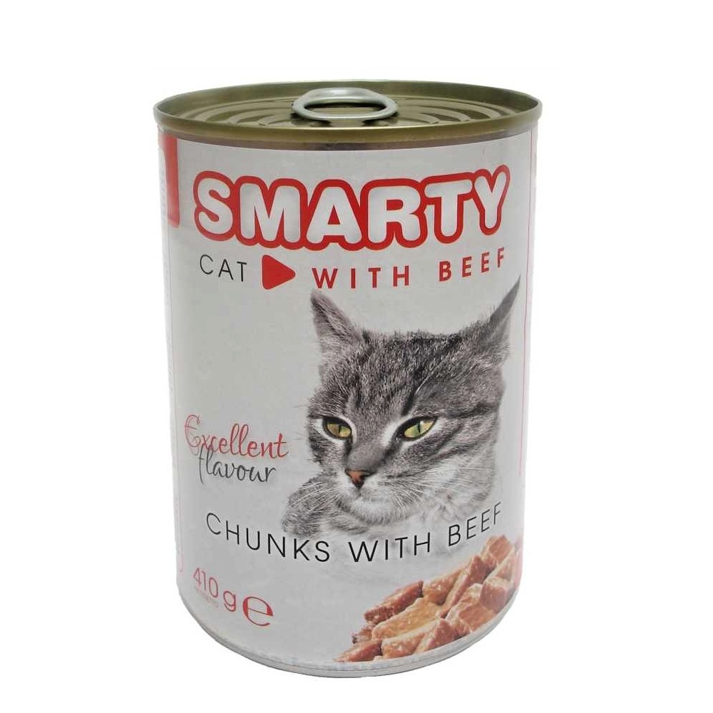 SMARTY Cat Hovězí chunks