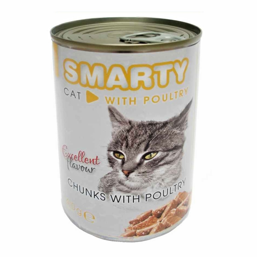 SMARTY Cat Drůbeží chunks