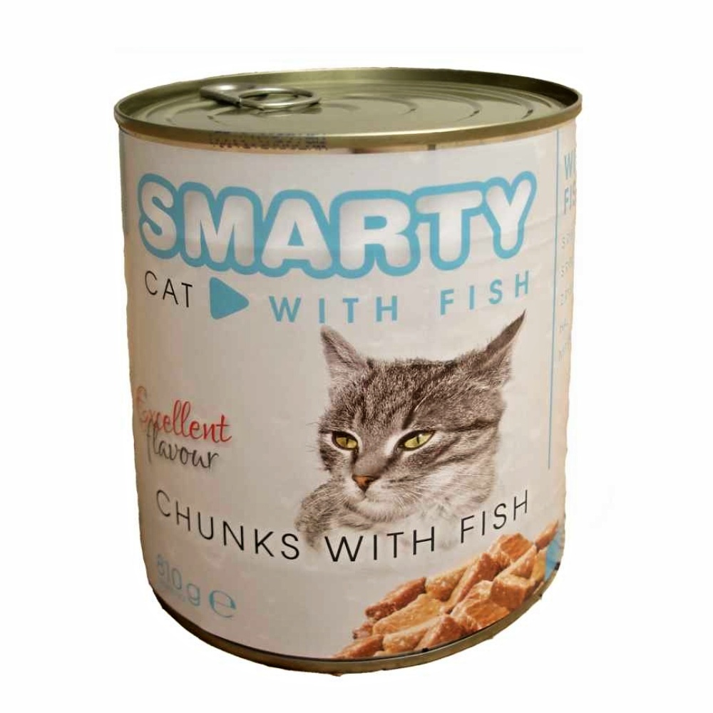 SMARTY Cat Rybí chunks