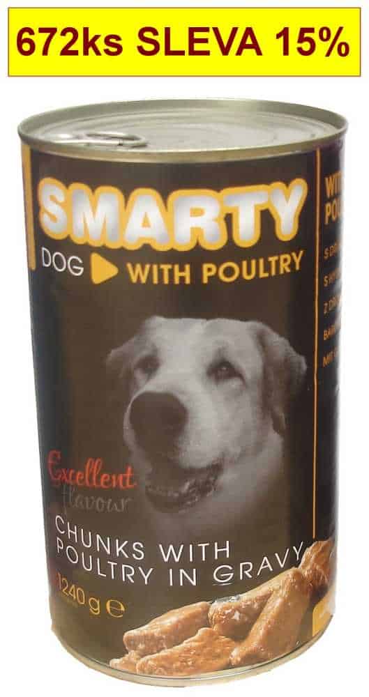 SMARTY Dog Drůbeží chunks
