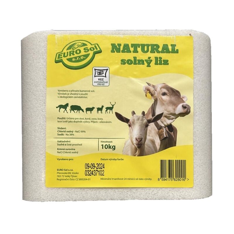 Minerální a solný líz, kůň a ovce 10 kg - Image 3