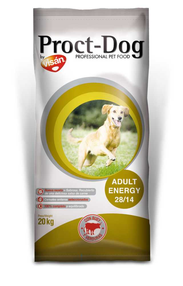 Proct-Dog Adult Energy 20 kg
