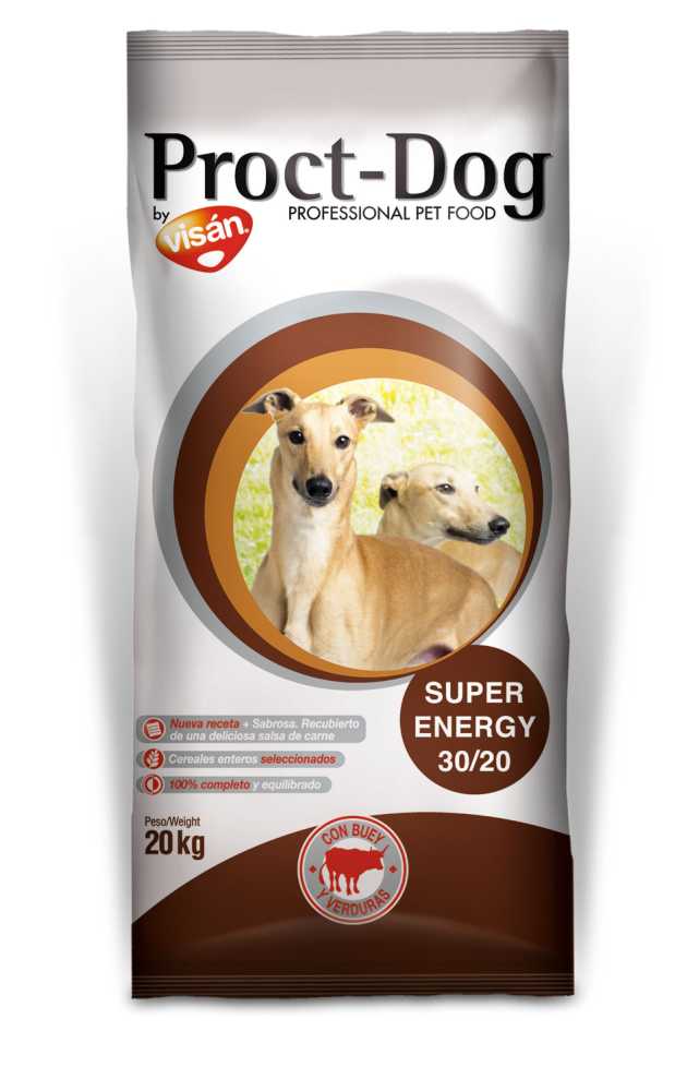 Proct-Dog Super Energy 20 kg