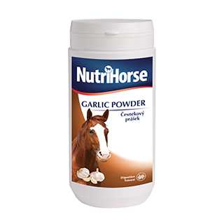 Nutri Horse GARLIC  (česnekový prášek) 800 g