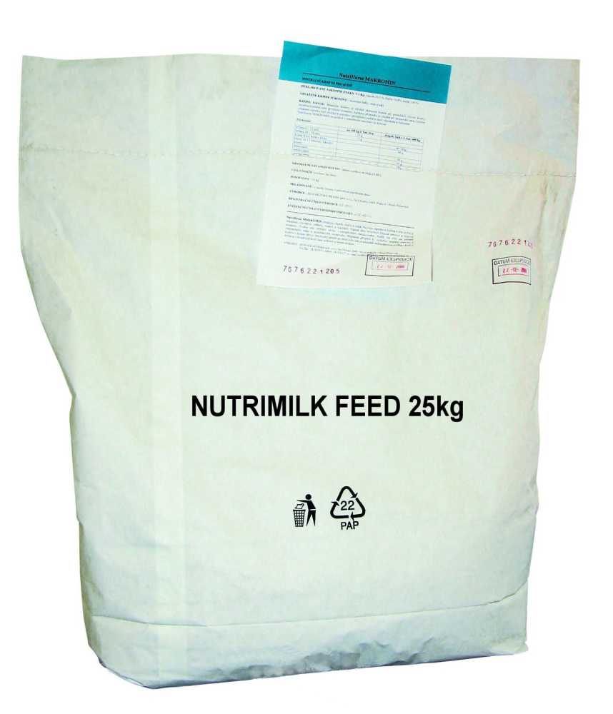 Nutrimilk feed - mléko pro hospodářská zvířata 25 kg