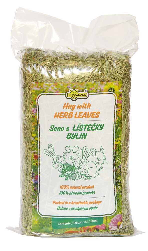 Seno s bylinkami Limara 15 l ( 500 g)