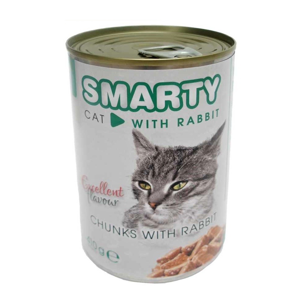 SMARTY Cat Králík chunks