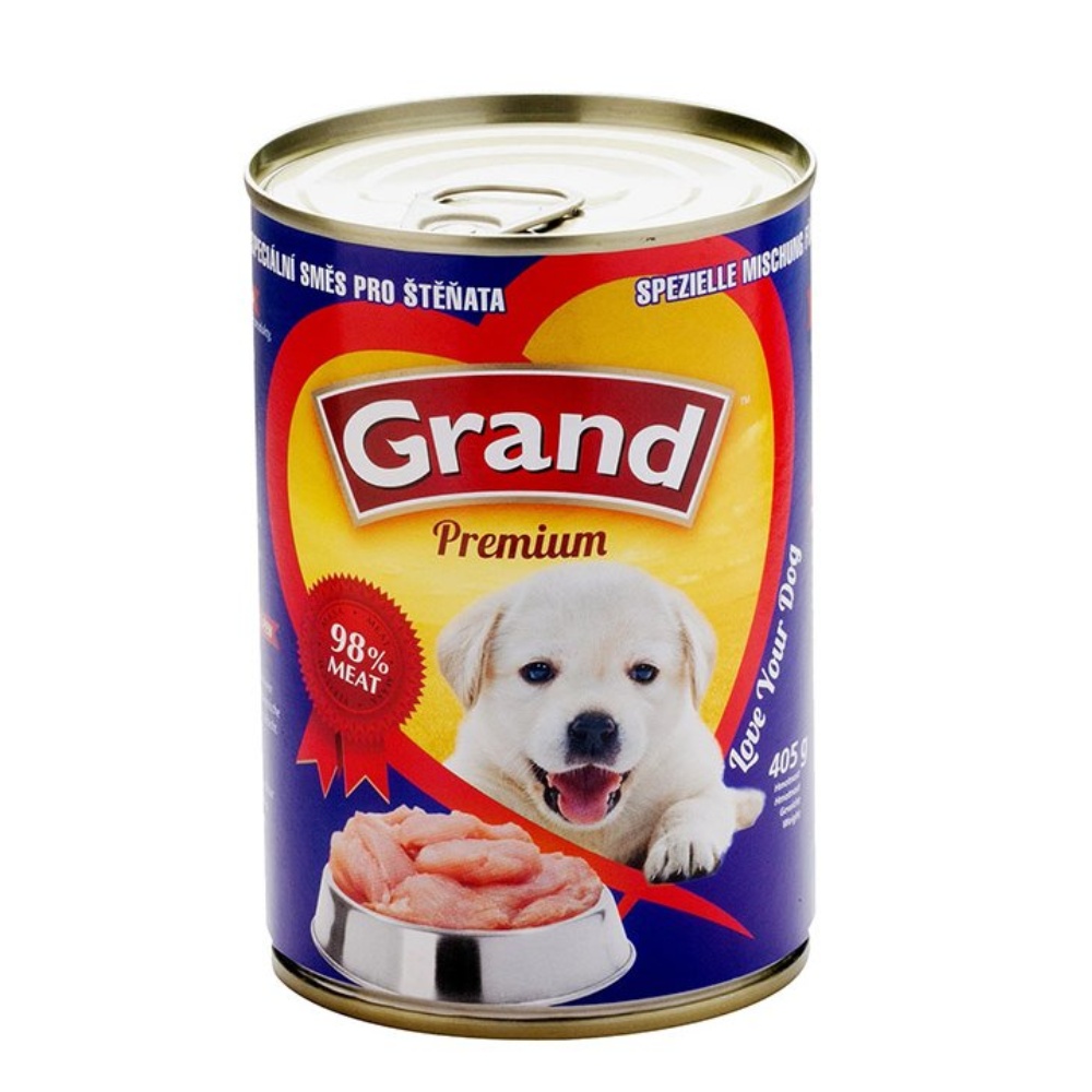 Grand Premium Dog Junior masová směs