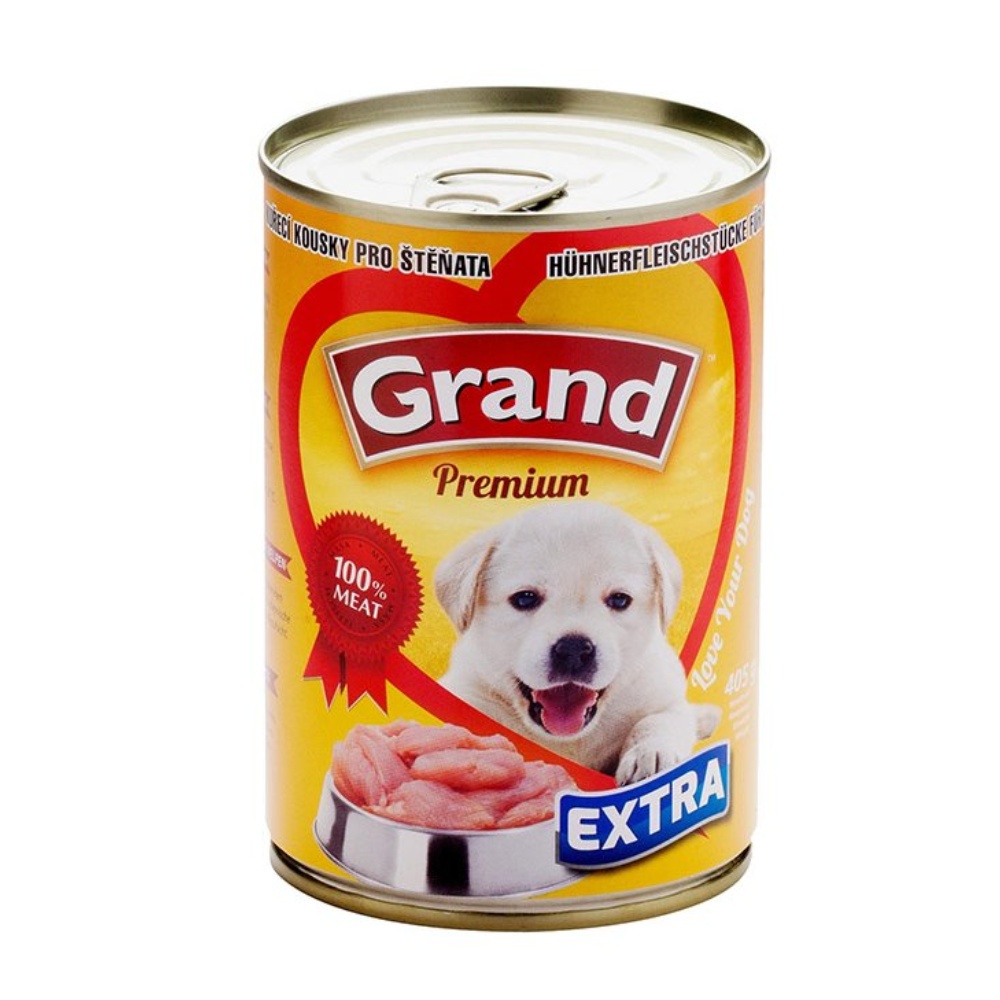Grand Premium Dog Junior extra