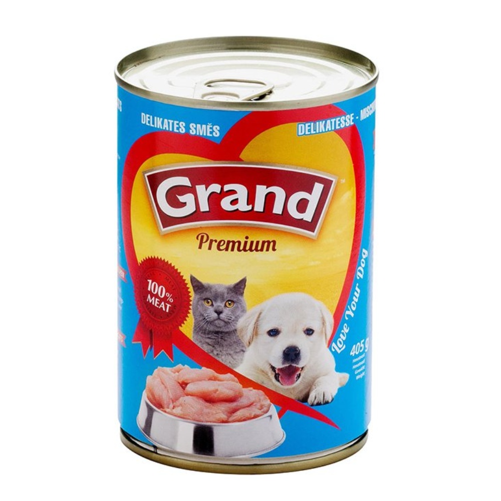 Grand Premium Dog & Cat směs delikates