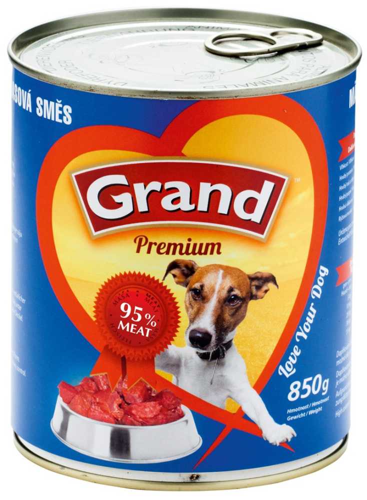 Grand Premium Dog masová směs