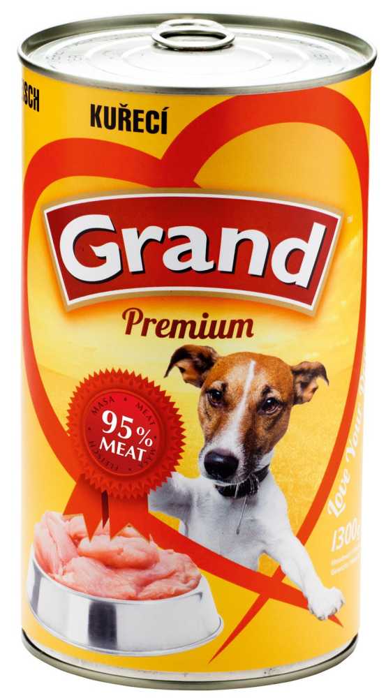 Grand Premium Dog kuřecí