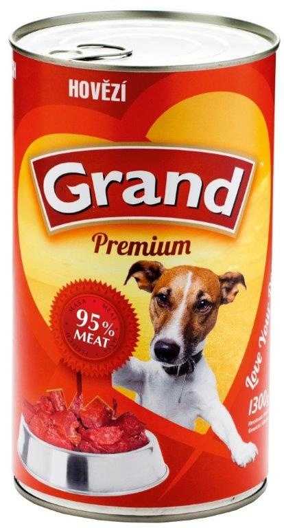 Grand Premium Dog hovězí