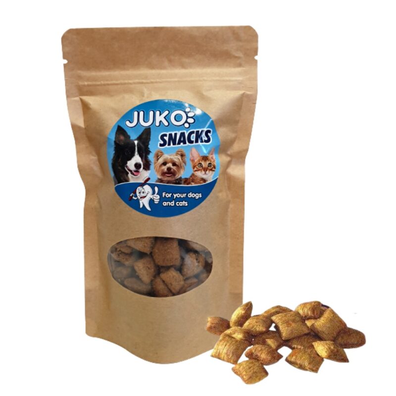 Masové polštářky JUKO Snacks 100 g