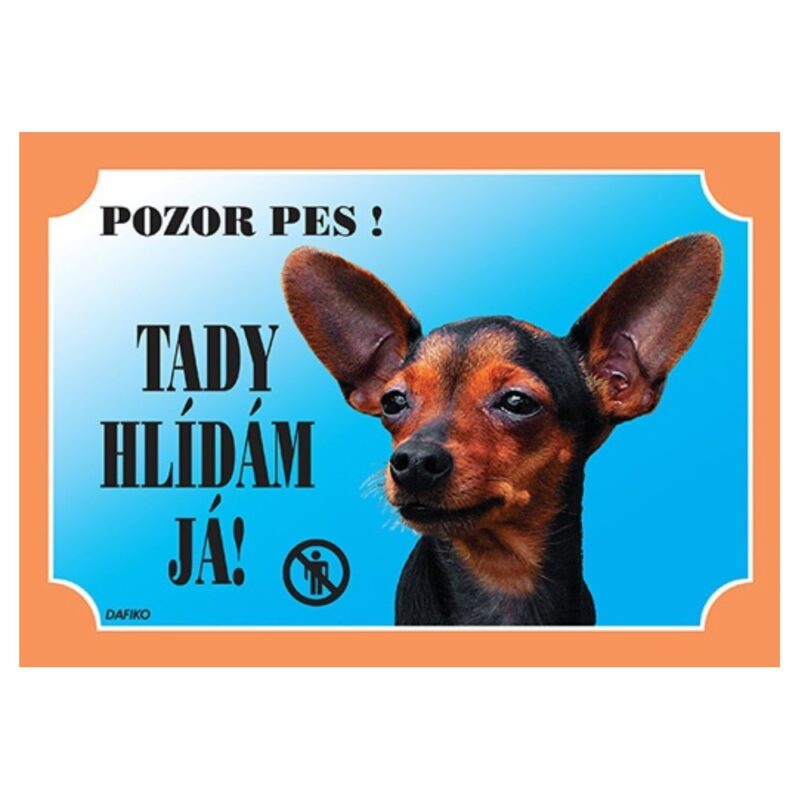 Cedulka Dafiko KRYSAŘÍK