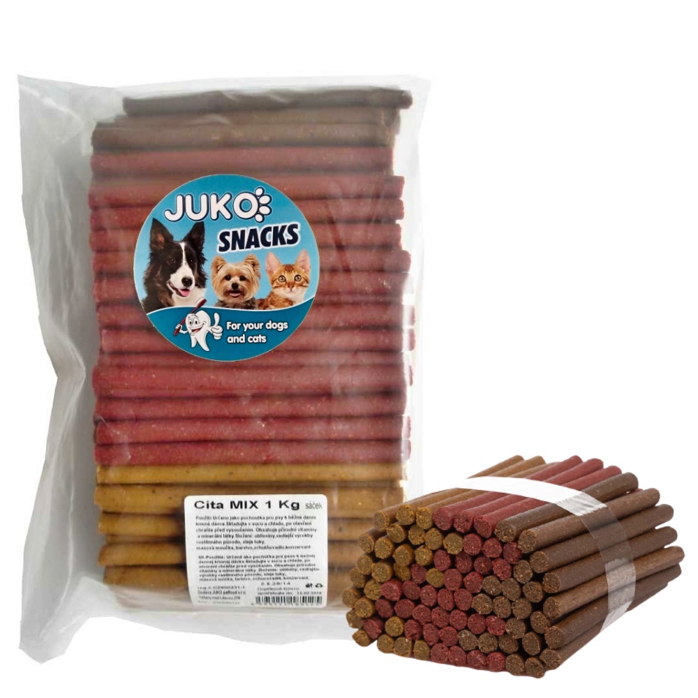 Cita Mix JUKO Snacks 1 kg (cca 140 - 160 ks)