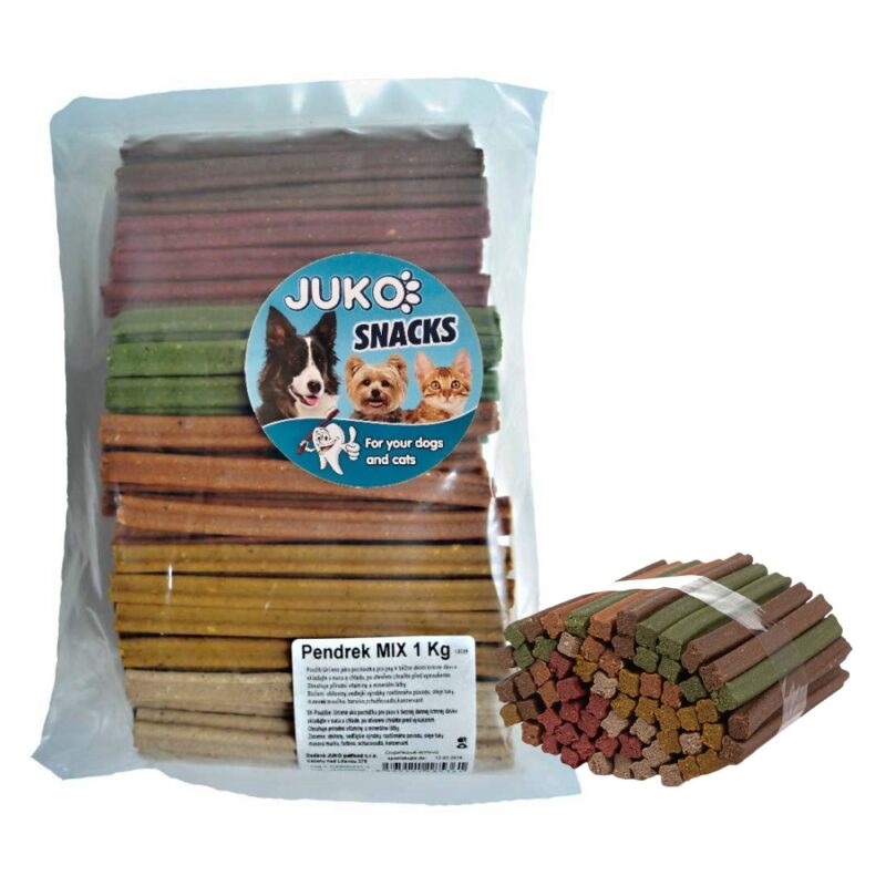 Pendrek mix JUKO Snacks 1 kg (cca 120 ks)