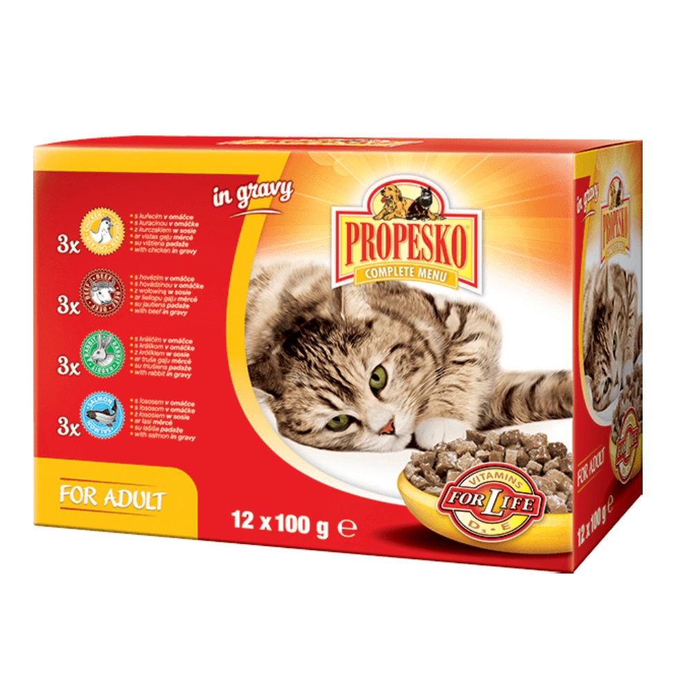 PROPESKO Cat hovězí