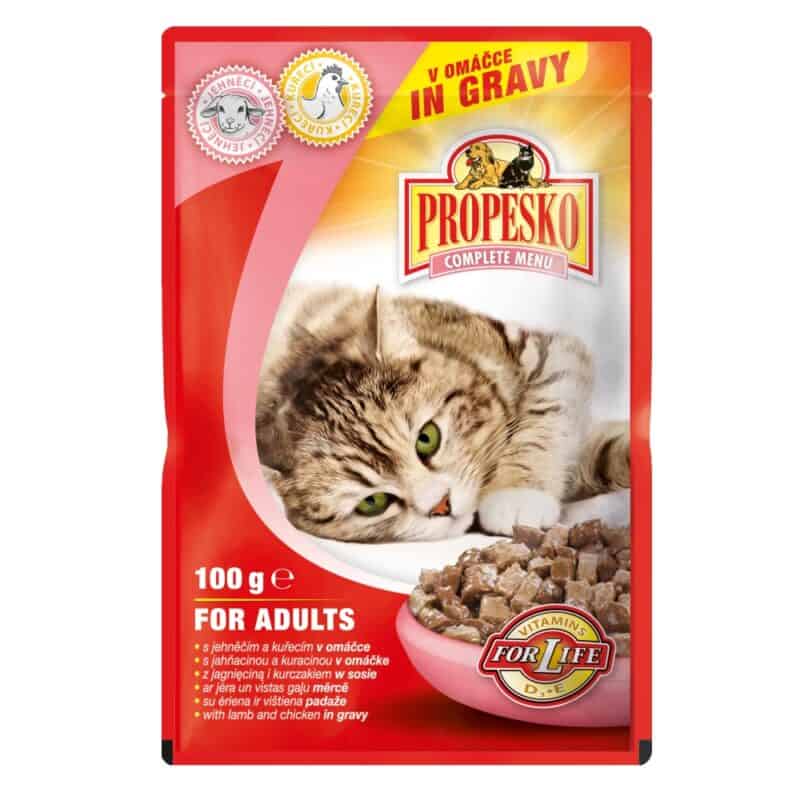 PROPESKO Cat jehněčí a kuřecí