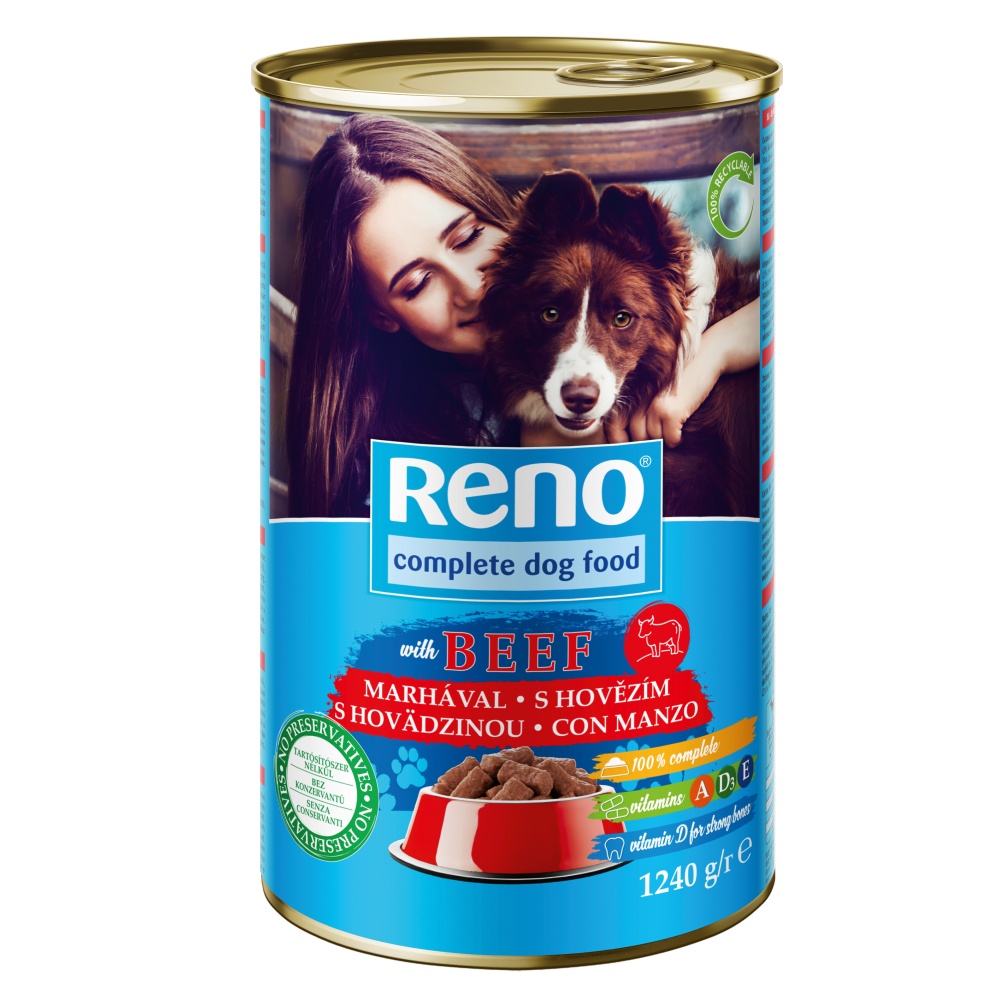 RENO Dog hovězí