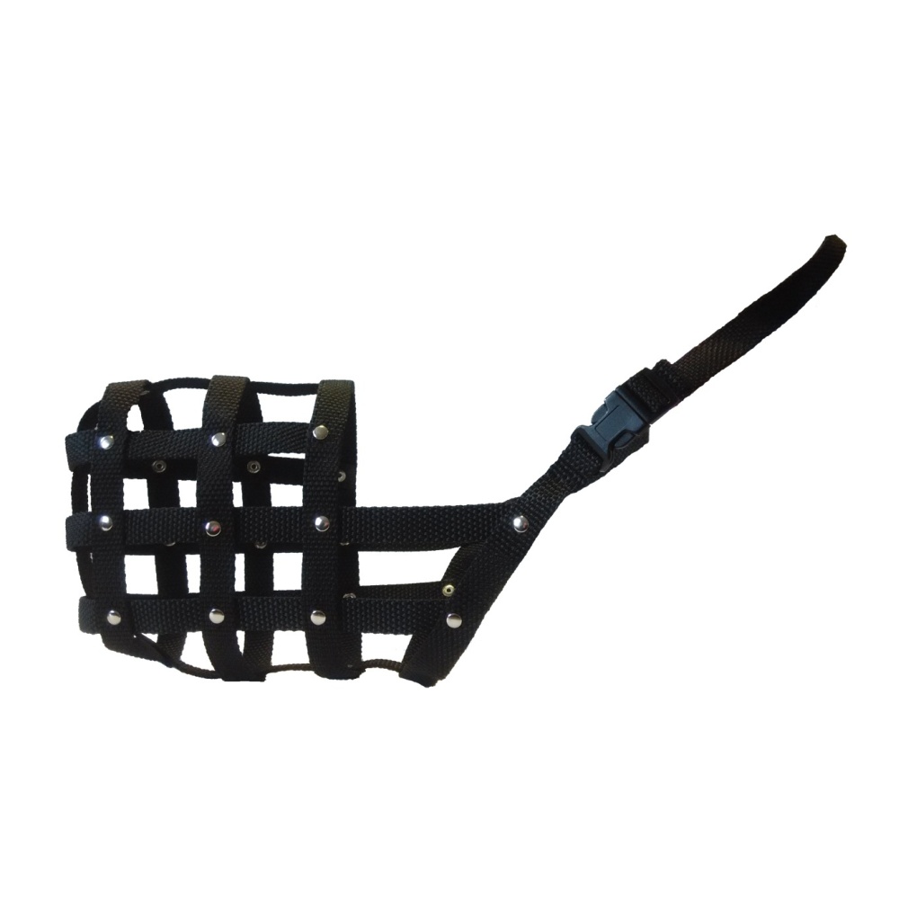 Náhubek popruh nylon německý ovčák