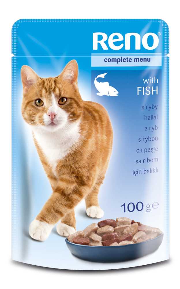 RENO Cat rybí