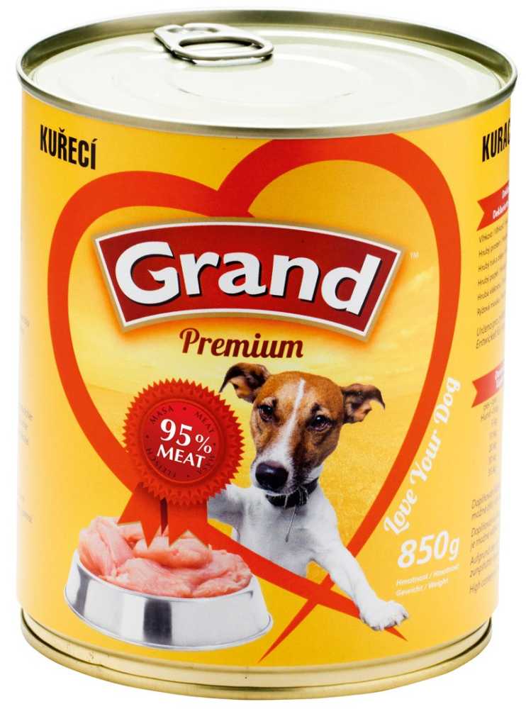 Grand Premium Dog kuřecí