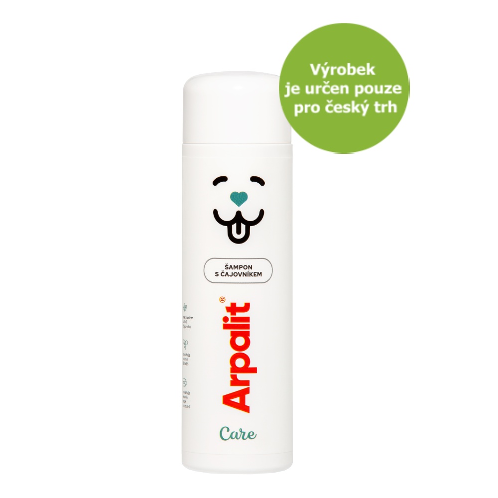 Arpalit Care šampon s extraktem z listů čajovníku 250 ml