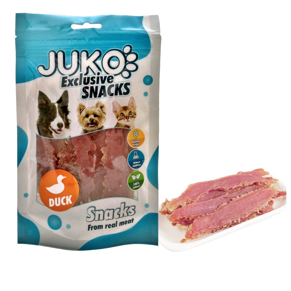 Dry Duck jerky JUKO Snacks 70 g