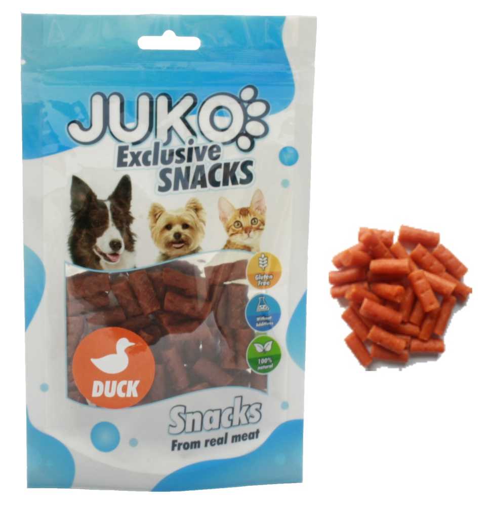 Mini Duck Stick Glukosamin & Chondro JUKO Snacks 70 g