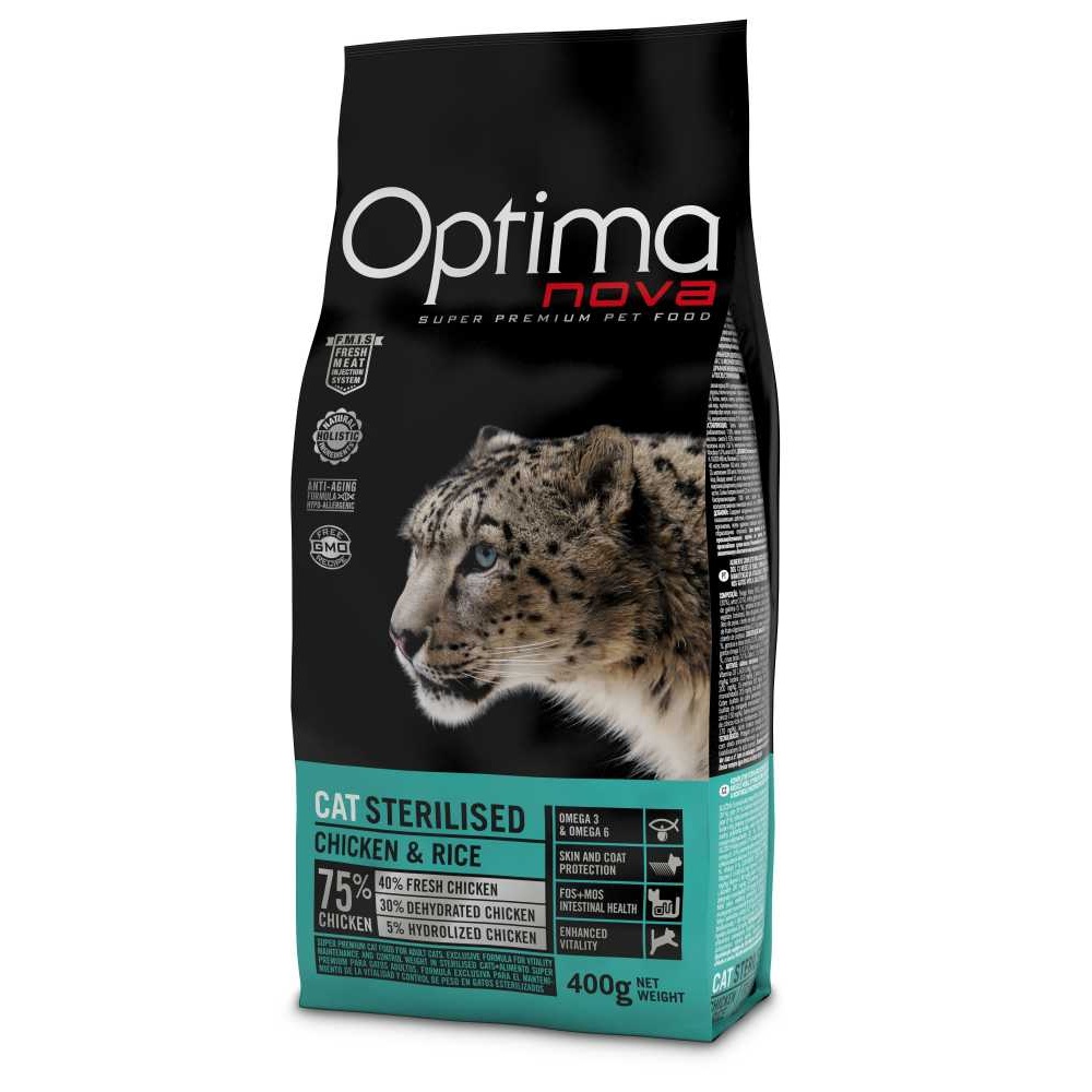 OPTIMAnova Cat Sterilised 400 g