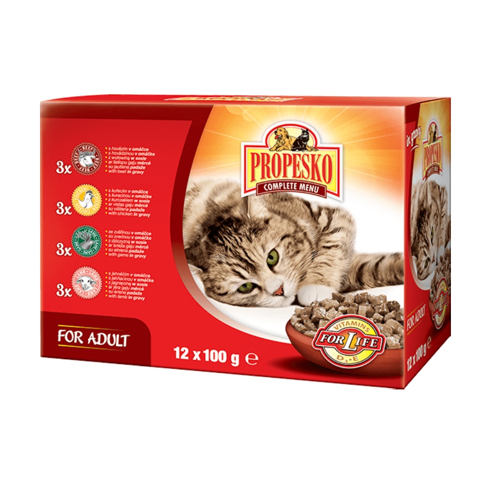 PROPESKO Cat hovězí