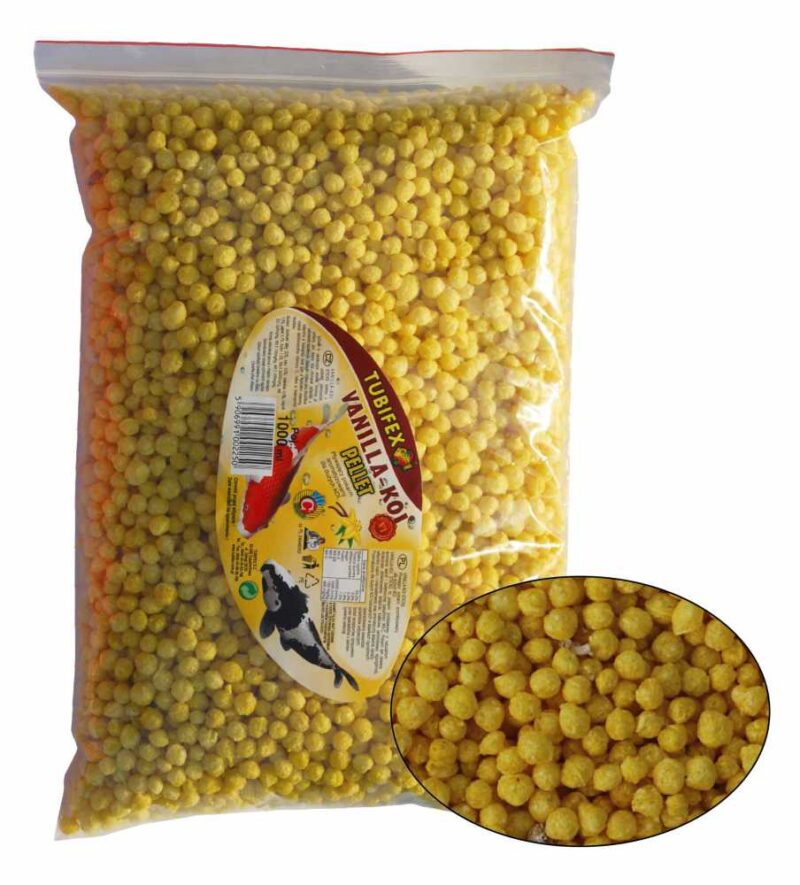 KOI VANILLA pellet kuličky