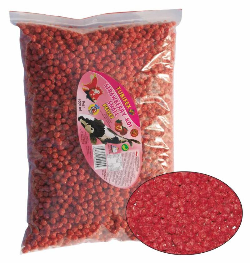 KOI STRAWBERRY pellet kuličky