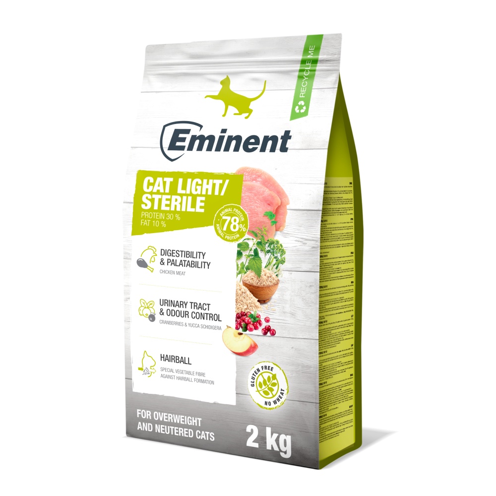 Eminent Cat Light & Sterile 2 kg