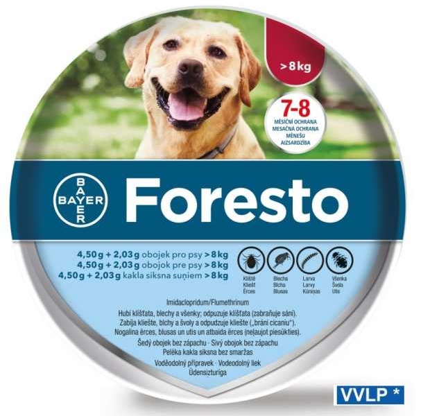 Foresto obojek pro psy nad 8 kg 4