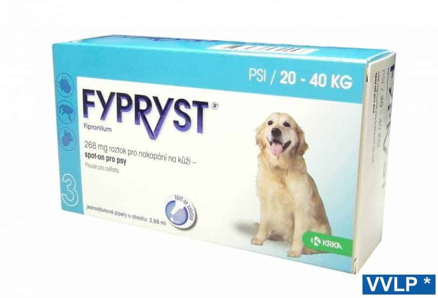 Fypryst spot-on pro psy L 1 x 2