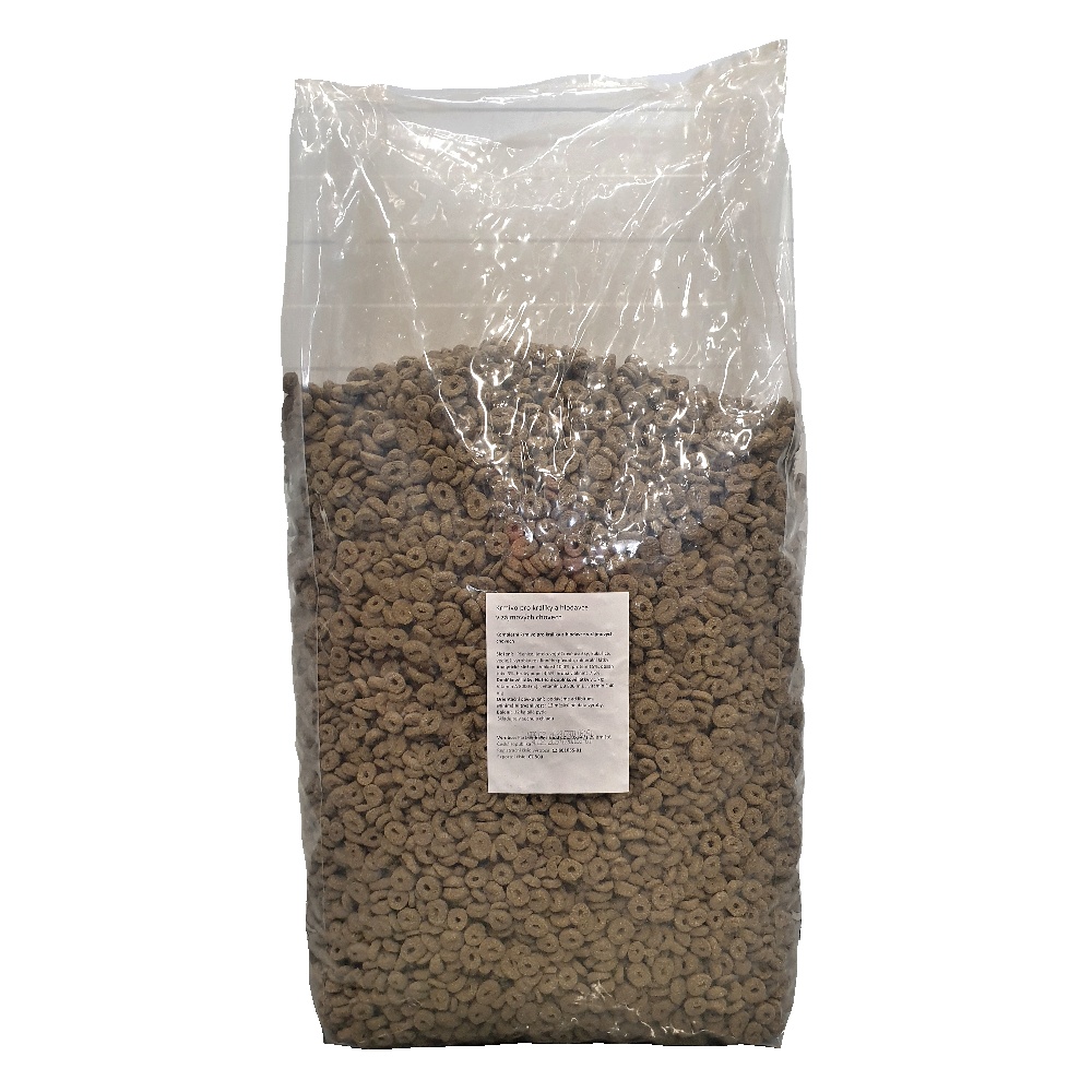 Vojtěškové kroužky pro králíky a hlodavce 12 kg