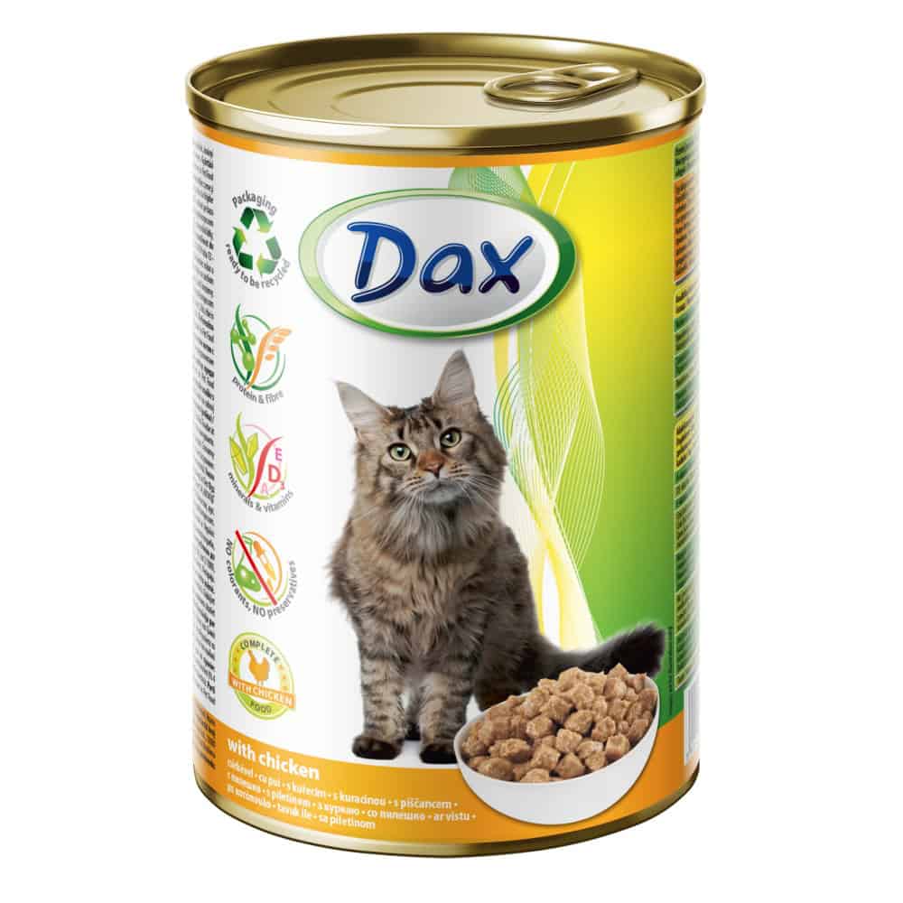 Dax Cat kousky drůbeží