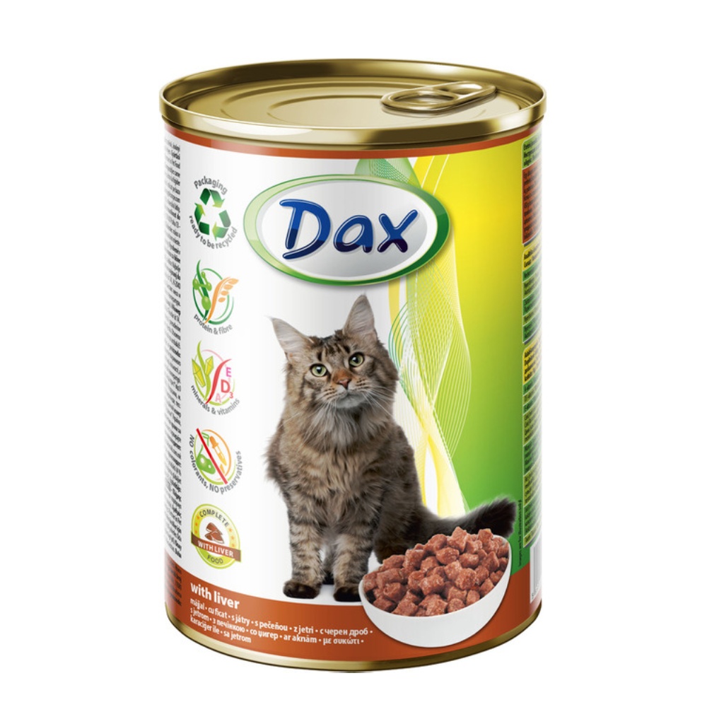 Dax Cat kousky játra
